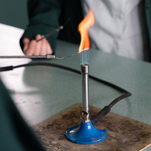 Bunsen burner