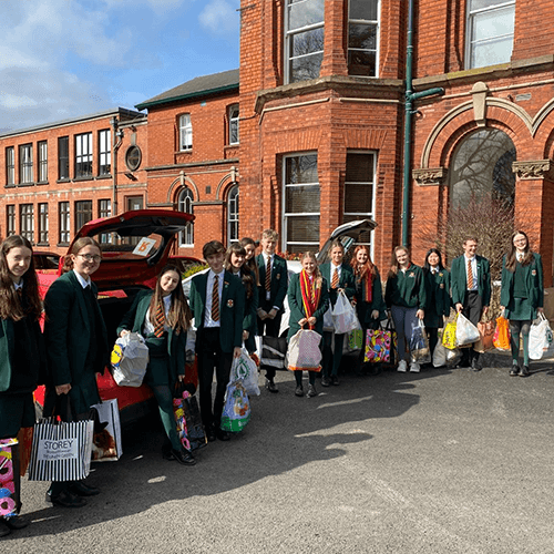 Foodbank collection