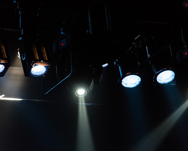 Theatre lights