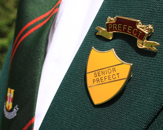 Senior prefect badge